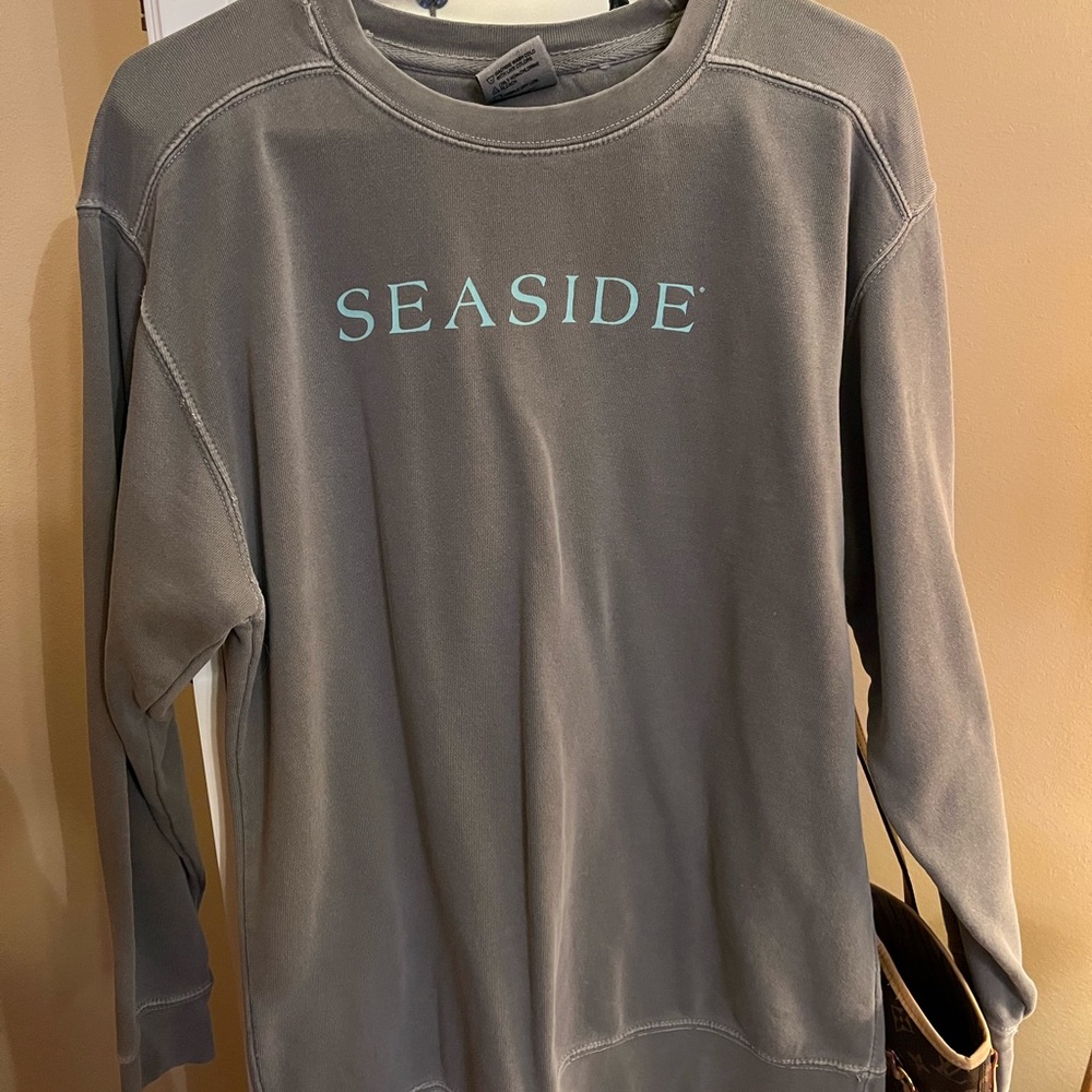 Seaside comfort colors sweatshirt